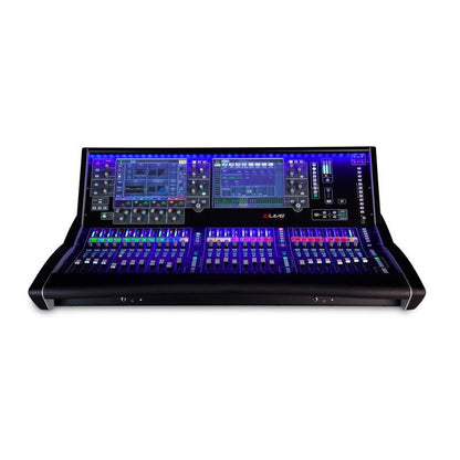 Allen & Heath dLive S5000 S Class control surface, view 2