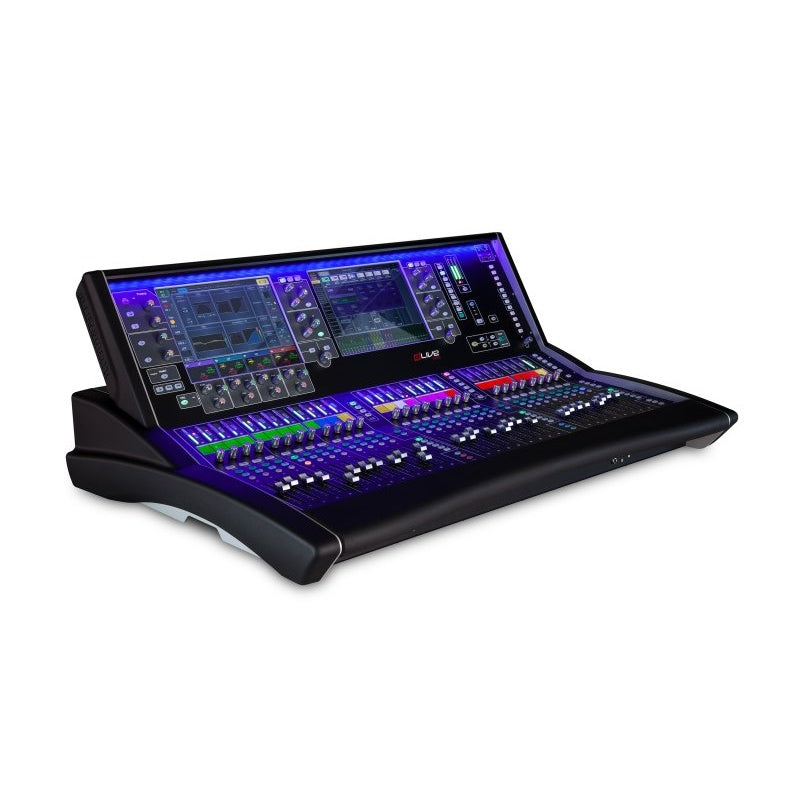 Allen & Heath dLive S5000 S Class control surface, view 3