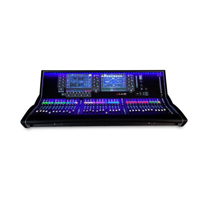Allen & Heath dLive S7000 S Class control surface, view 2