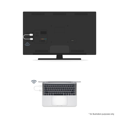 Optoma WHD211: Wireless transmitter and receiver