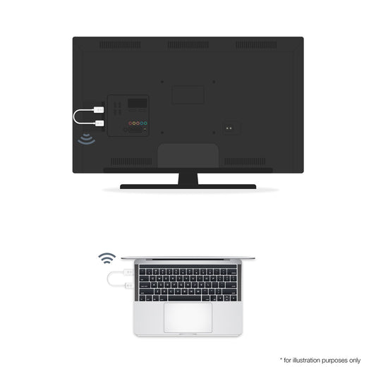 Optoma WHD211: Wireless transmitter and receiver