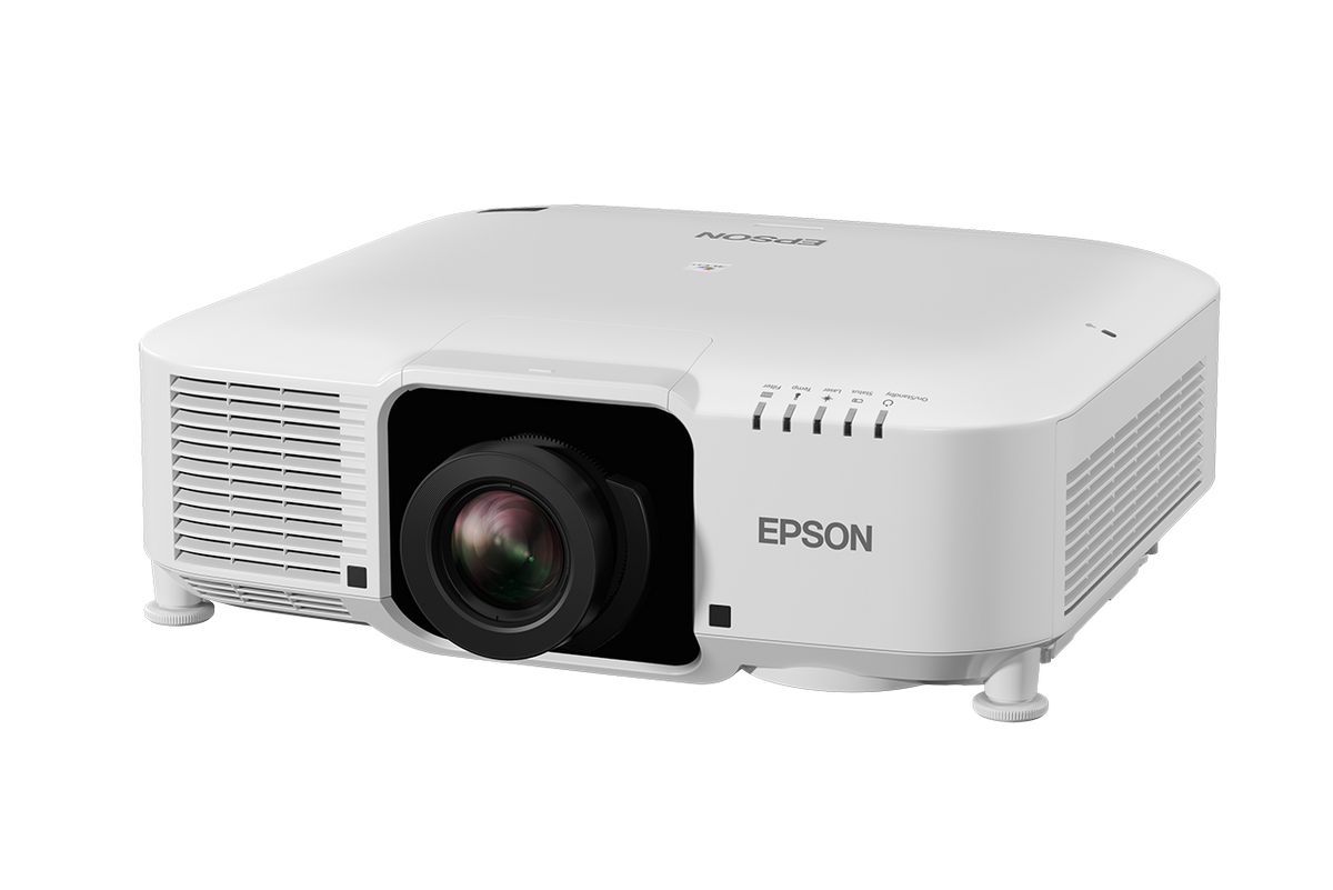 Epson EB-PQ2008W: 8,000 Lumens 4K 3840 x 2160, 8.3m pixels, 16:9 3LCD Laser Projector, Interchangeable Lens, view 3