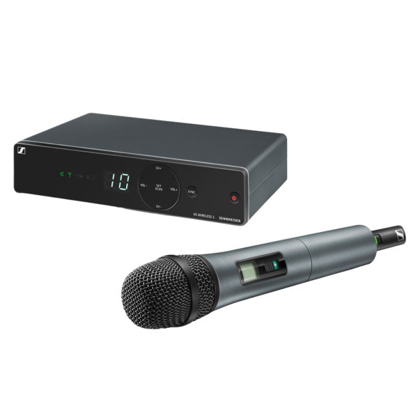 Sennheiser XSW 1-825: Wireless Handheld Microphone System
