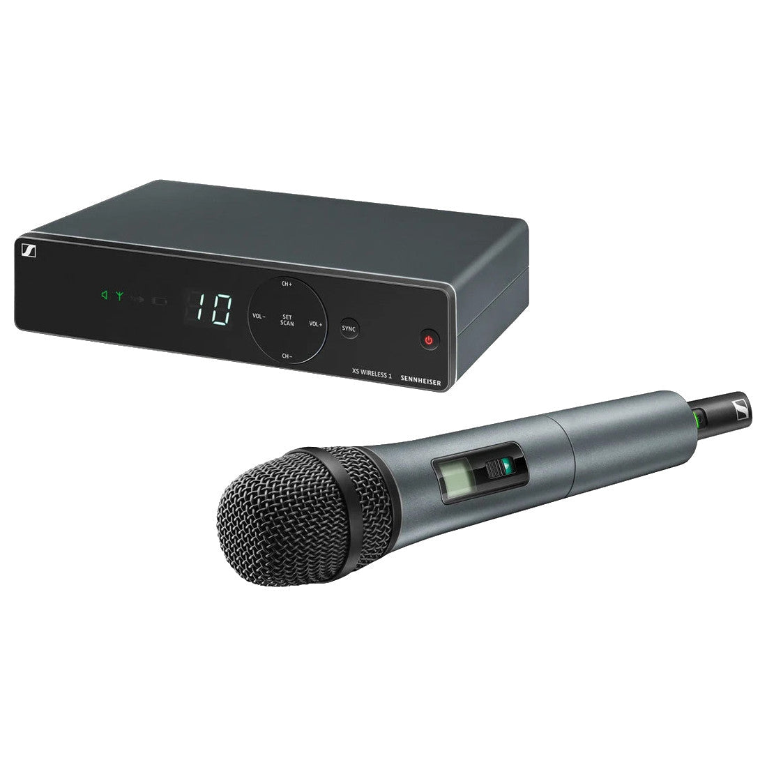 Sennheiser XSW 1-835: Wireless Handheld Microphone System