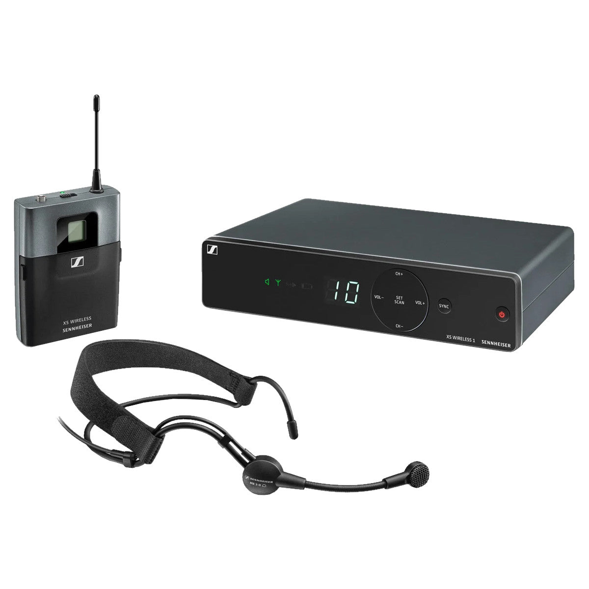 Sennheiser XSW 1-ME3: Wireless Headworn Microphone System