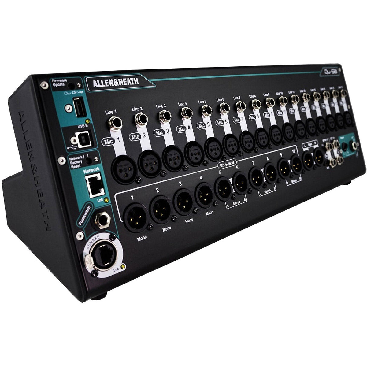 Allen & Heath Qu-SB compact digital mixer, view 2