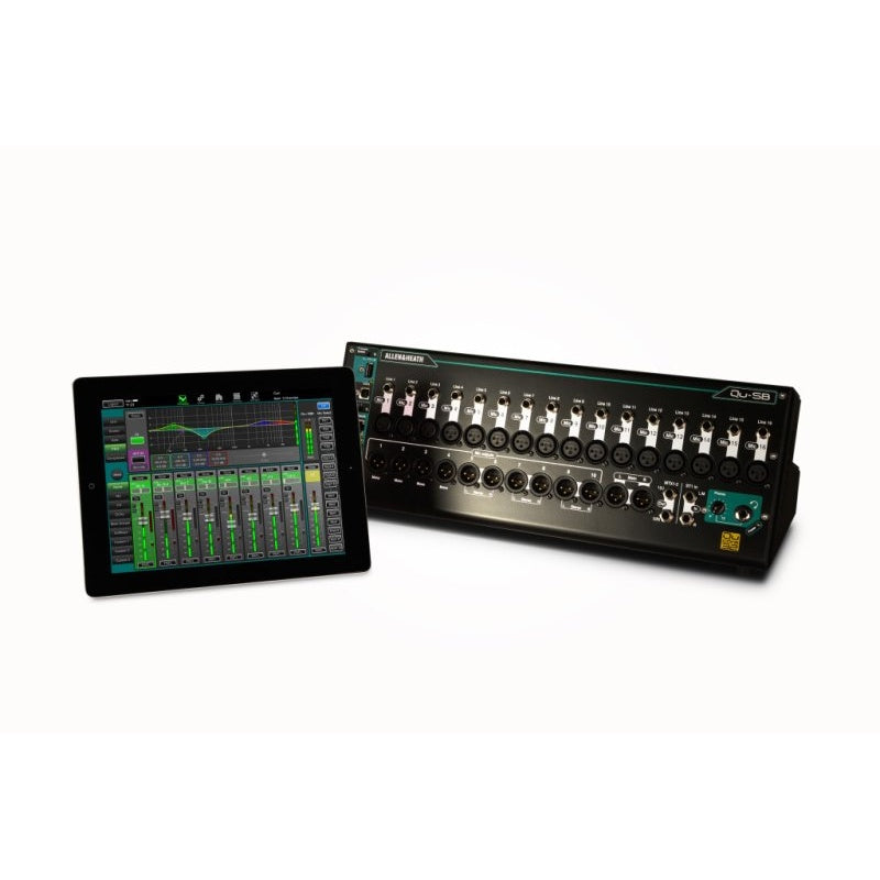 Allen & Heath Qu-SB compact digital mixer, view 3
