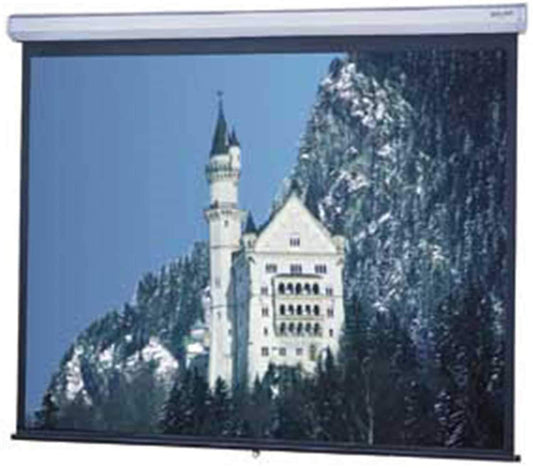 Dalite Pull Down Screen 84 X84 Matte White