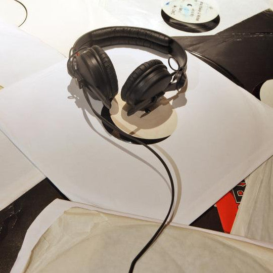 Sennheiser HD 25 On-Ear DJ: Headphones, view 4