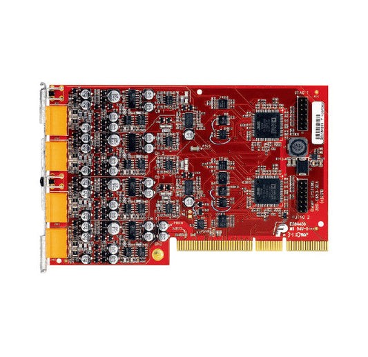 Biamp Tesira SEC-4 4 Channel Mic/Line Input Card with AEC for Tesira Servers