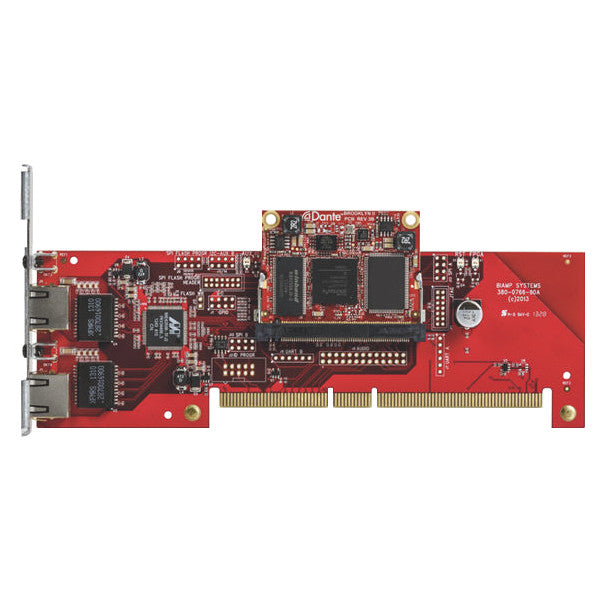 Biamp Tesira DAN-1 64x64 Dante Networking Card for Tesira SERVER and SERVER-IO