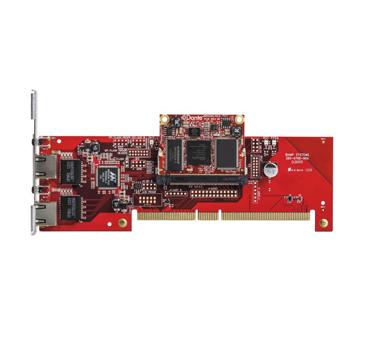Biamp Tesira DAN-1 CK 64x64 Dante Networking Card Kit for Tesira SERVER and SERVER-IO