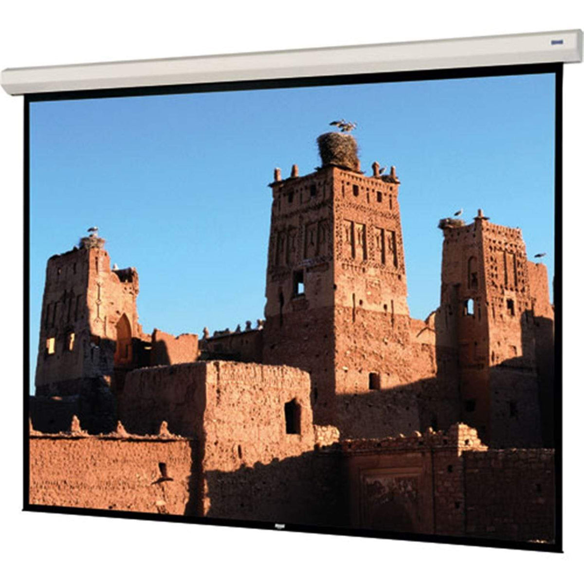 Da-Lite 76738 Cosmopolitan 87 x 116 Video Screen product photo