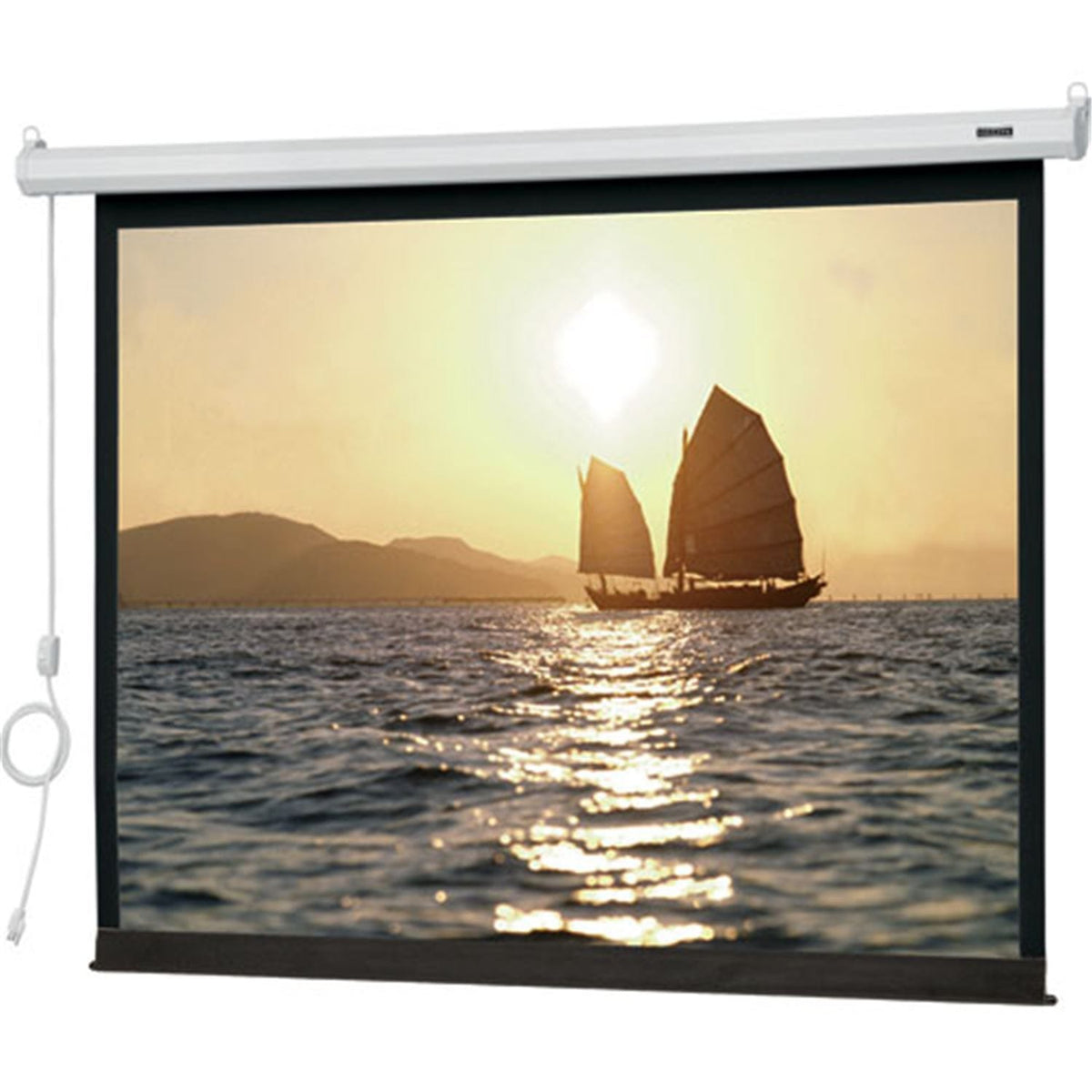 Da-Lite 76757 Slimline Electrol 50 x 67 Screen product photo