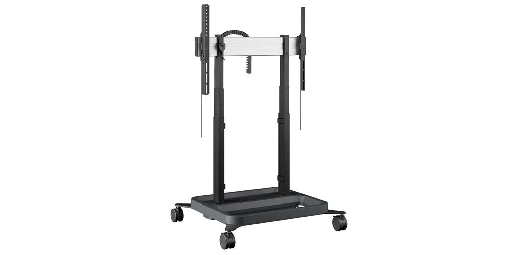 Optoma RISE 5305: Motorised floor lift trolley with anti-collision, 120 kg load