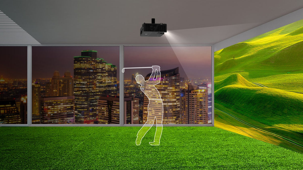 Optoma ZU507TST: 5,000 Lumen WUXGA Laser Projector with Short Throw Lens, view 6