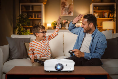 Optoma UHZ68LV-W: 5,000 Lumen 4K UHD Laser Projector with Standard Throw Lens, view 6