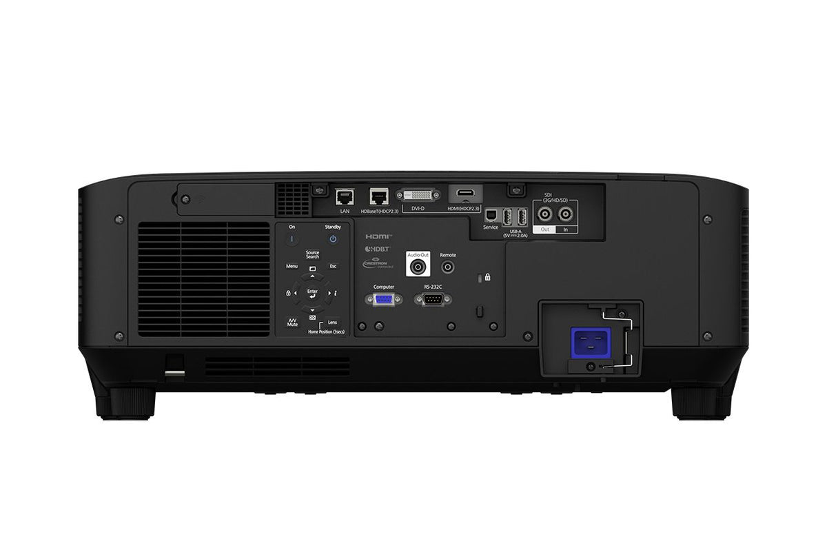 Epson EB-PU2213B: 13,000 Lumens WUXGA 3LCD Laser Projector, Interchangeable Lens, view 3