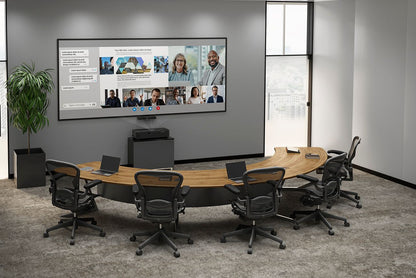 Epson EB-815E: 5,000 Lumens 1080p 3LCD Laser Projector for Meeting Rooms and Classrooms, view 2