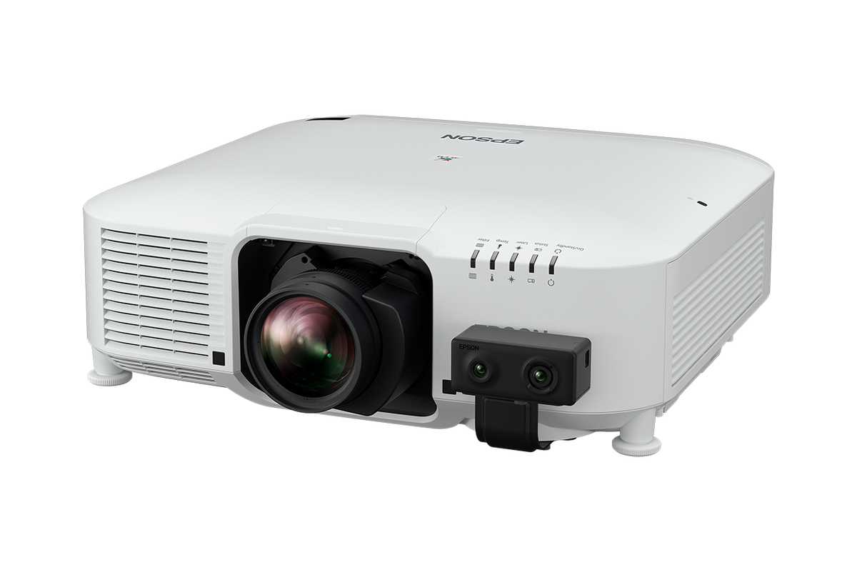 Epson EB-PQ2010W: 10,000 Lumens 4K 3840 x 2160, 8.3m pixels, 16:9 3LCD Laser Projector, Interchangeable Lens, view 5