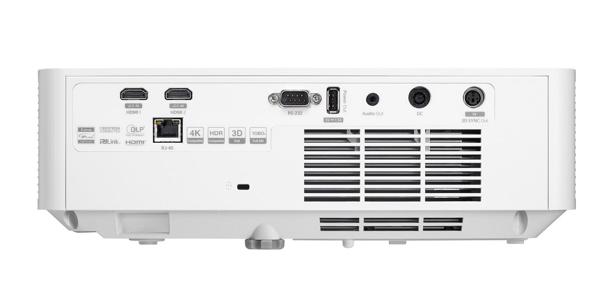Optoma ZH430UST: 4,000 Lumen 1080p Laser Projector with Ultra Short Throw Lens