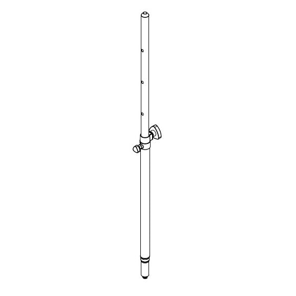 Electro-Voice ASP-58: Adjustable Speaker Pole