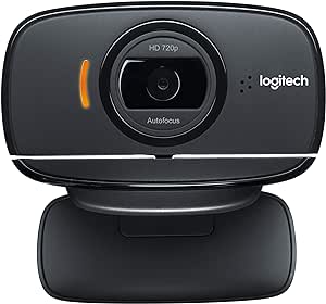 Logitech B525 HD Webcam: Foldable 720p Business Webcam (Legacy Model)