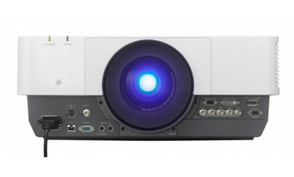 Sony VPL-FHZ700L rear connectivity panel with HDBaseT port