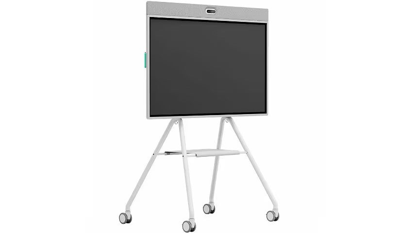 Logitech Rally Board 65 Mobile Cart with locking casters