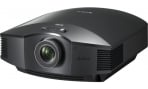 Sony VPL-HW40ES projector top view with control panel