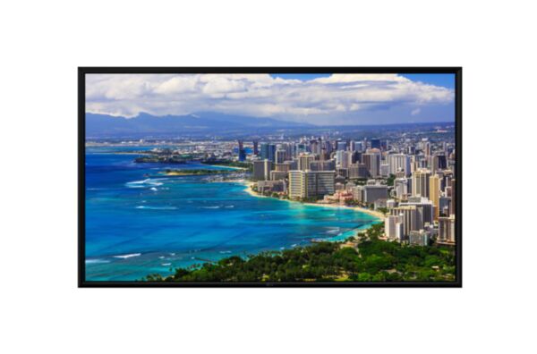 LG 84WS70MD digital signage display ports and connectivity