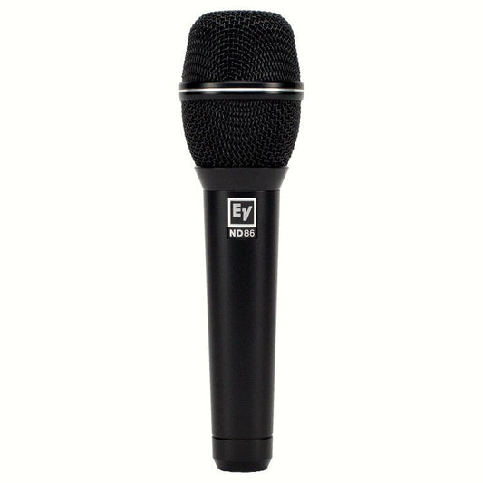 Electro-Voice ND86: Vocal Supercardioid Dynamic Microphone