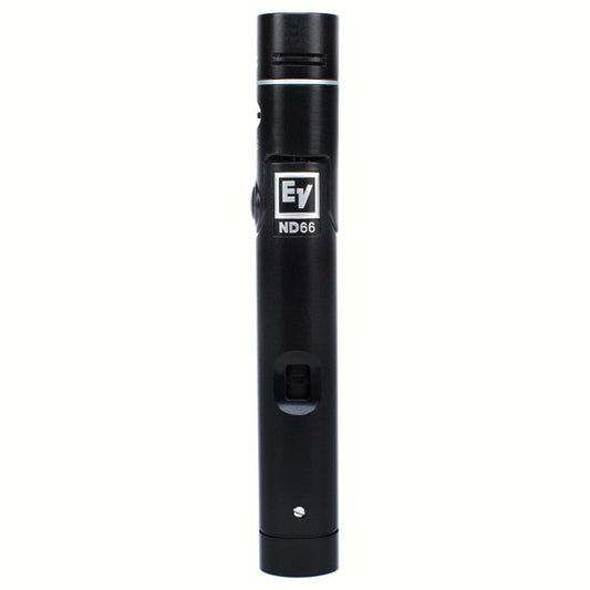 Electro-Voice ND66: Cardioid Condenser Instrument Microphone