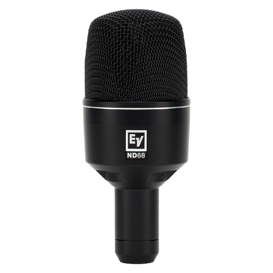 Electro-Voice ND68: Dynamic Supercardioid Bass Drum Microphone