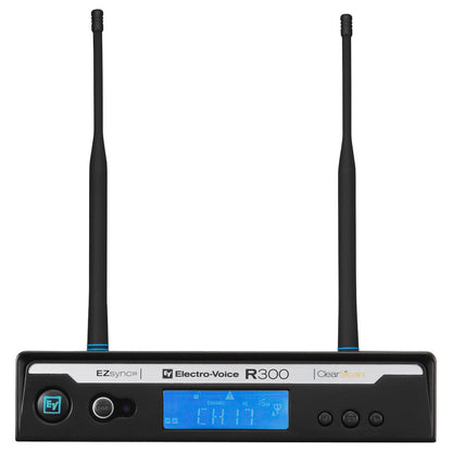 Electro-Voice R300-HD: Wireless Handheld Microphone System, view 2