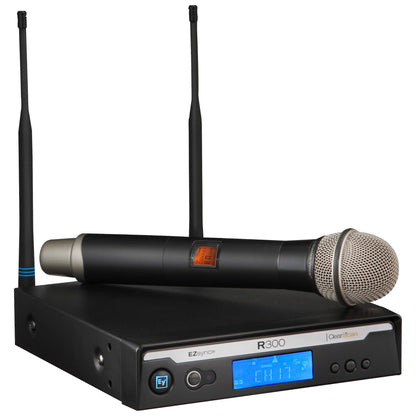 Electro-Voice R300-HD: Wireless Handheld Microphone System