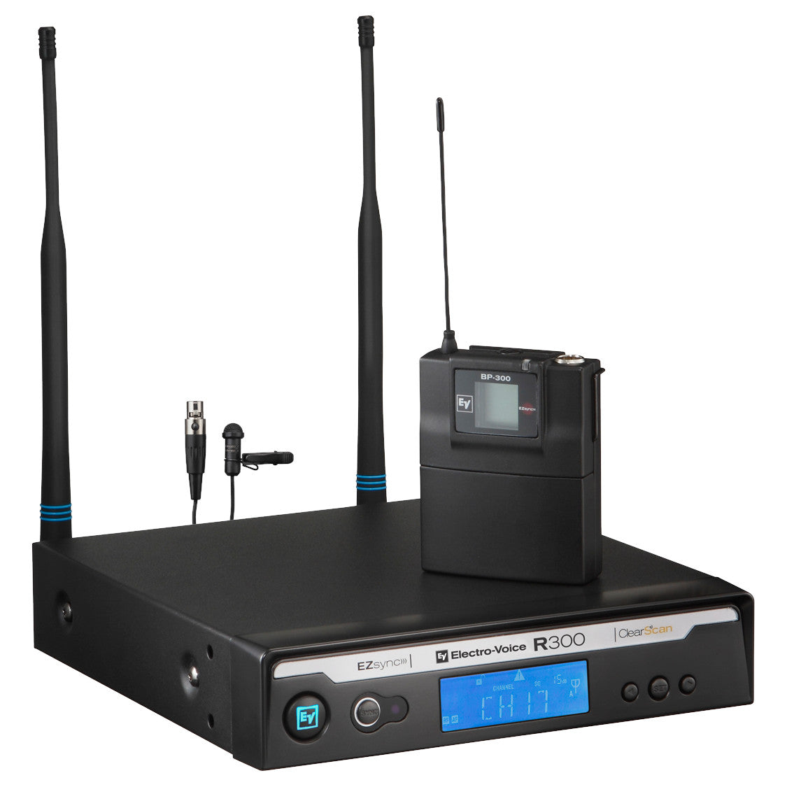 Electro-Voice R300-L: Wireless Lavalier Microphone System