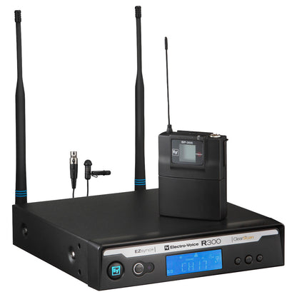 Electro-Voice R300-L: Wireless Lavalier Microphone System