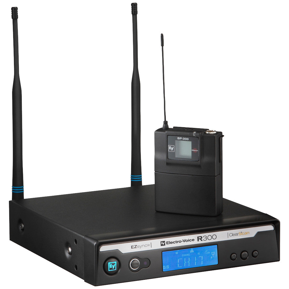 Electro-Voice R300-L: Wireless Lavalier Microphone System, view 2