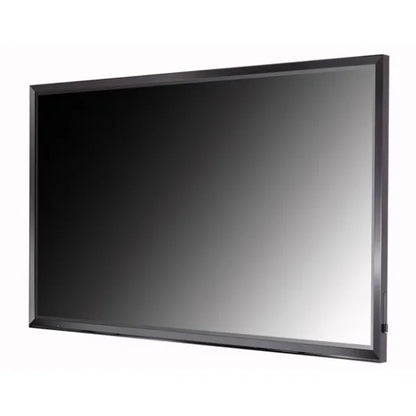 LG 86TR3D 86 inch 4K UHD Interactive Digital Board front view showing multi touch whiteboarding in a corporate boardroom setting