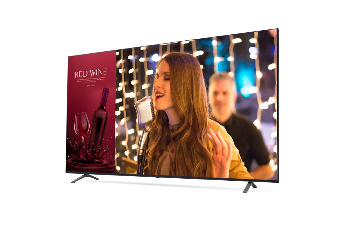 LG 65UR640S 65 Inch UHD TV Signage Display with Cisco & Crestron Compatibility