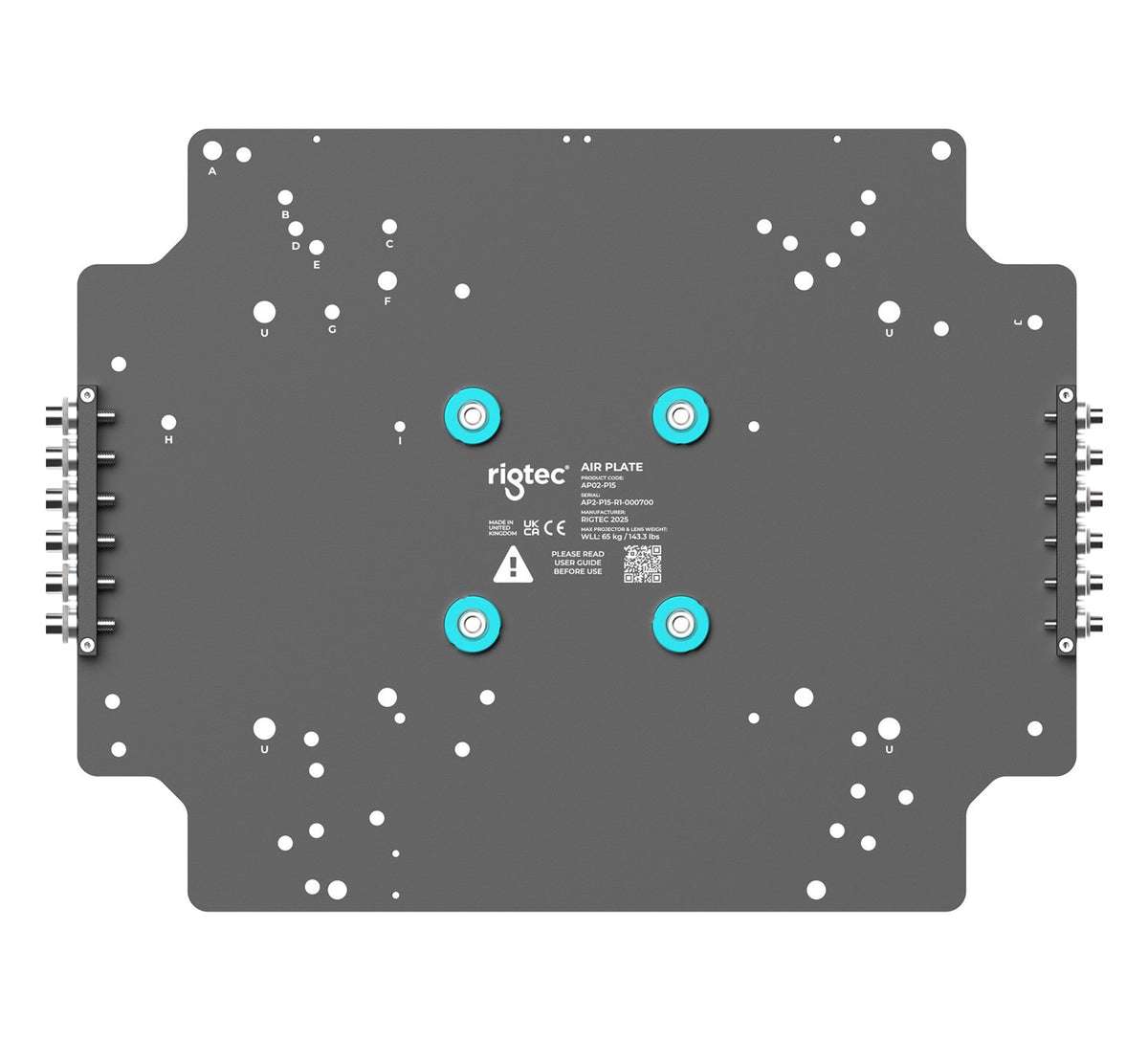 Optoma Air Plate P15: Maximum efficiency on site projector mount, view 4
