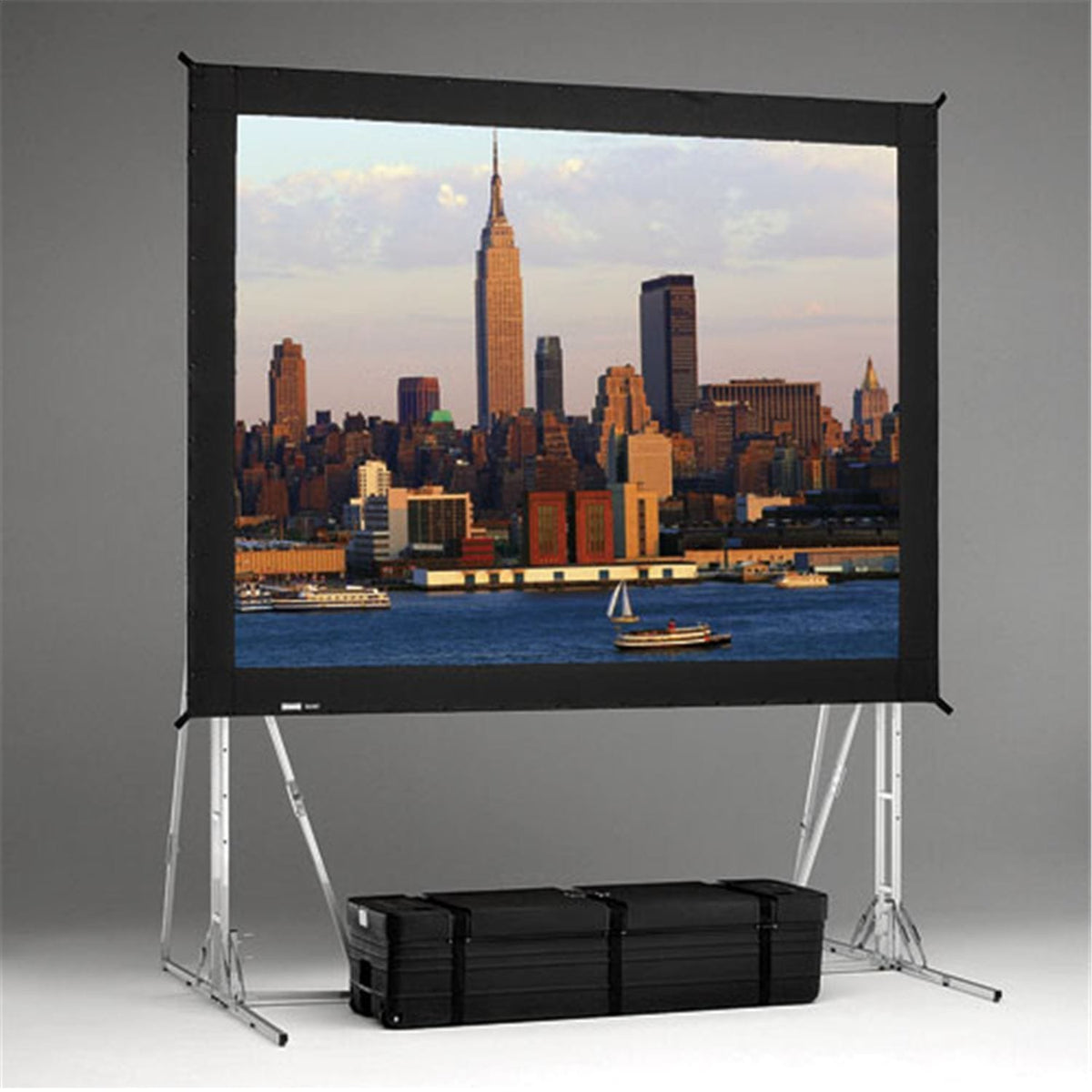 Da-Lite 87288 11' x 19' Fastfold Truss Screen product photo