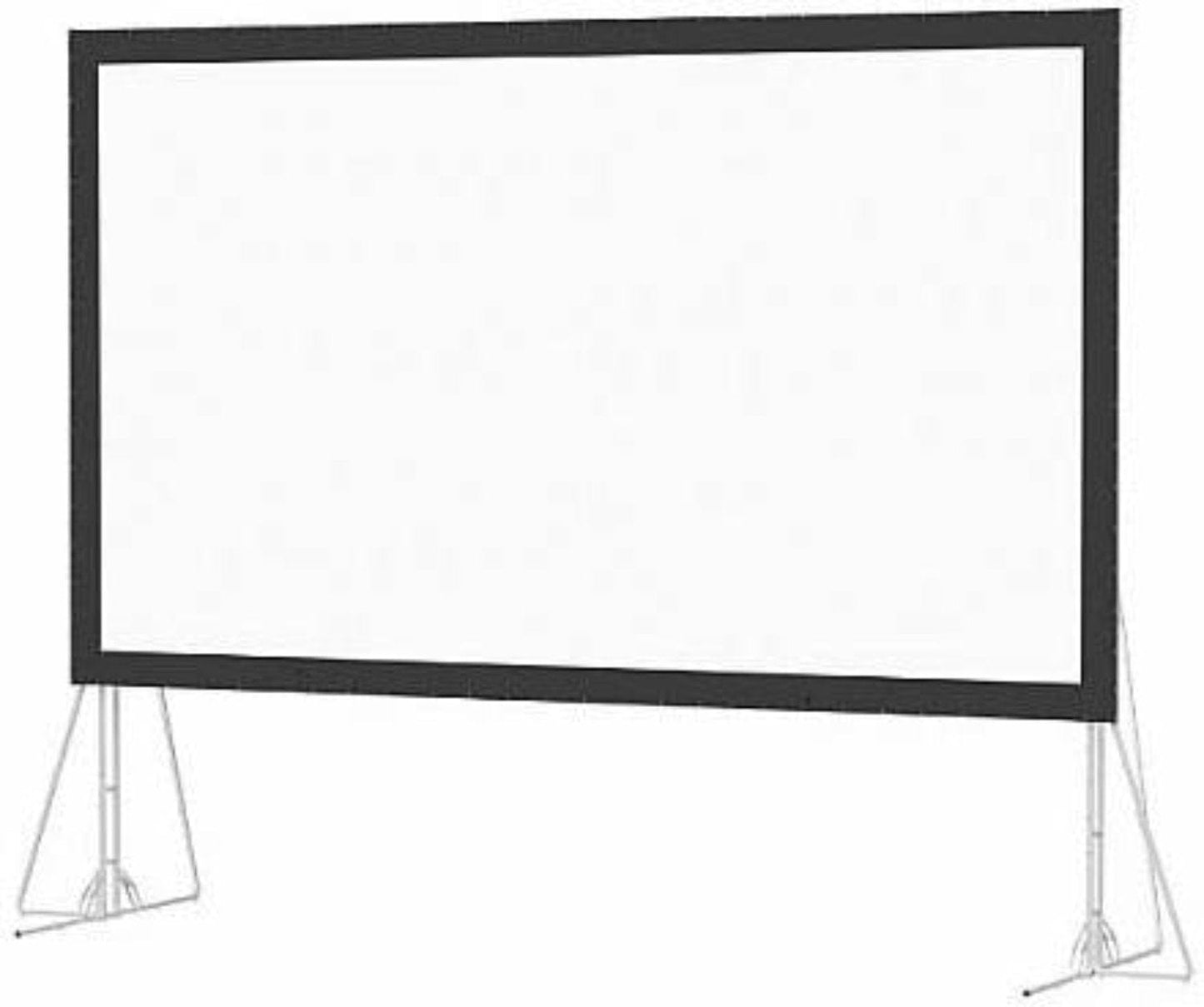 Da-Lite 87321 Fast-Fold 135x240 Inch Portable Folding Frame Screen System