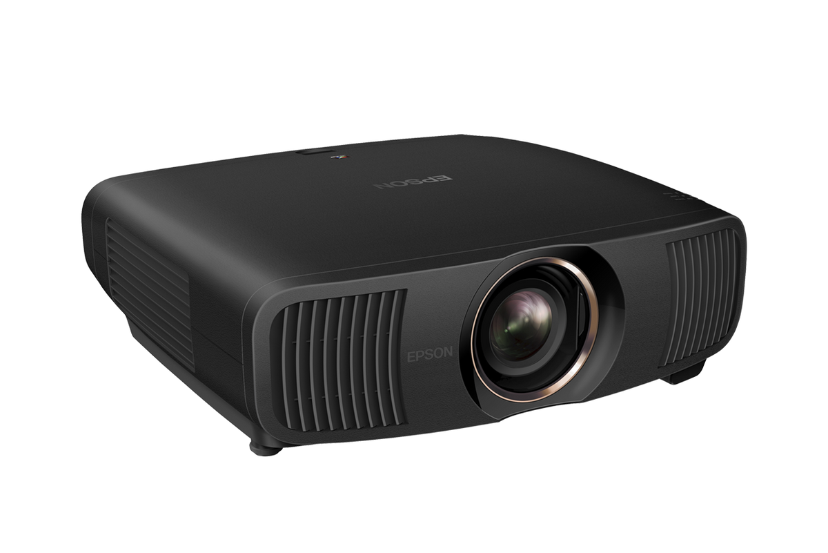 Epson EH-QB1000B: 3,300 Lumens 4K 3840 x 2160, 8.3m pixels, 16:9 Laser Projector for Home Cinema, view 3