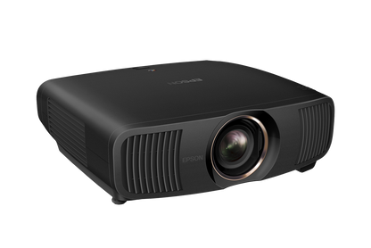 Epson EH-QB1000B: 3,300 Lumens 4K 3840 x 2160, 8.3m pixels, 16:9 Laser Projector for Home Cinema, view 3