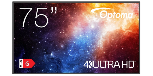 Optoma N3751K: 75 Inch 4K UHD Professional Display with Android 11