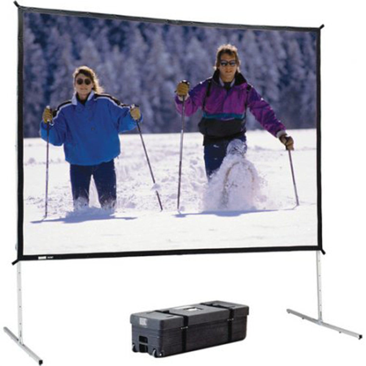 Da-Lite 88609HD Fast Fold Deluxe 83 x 144 Screen product photo