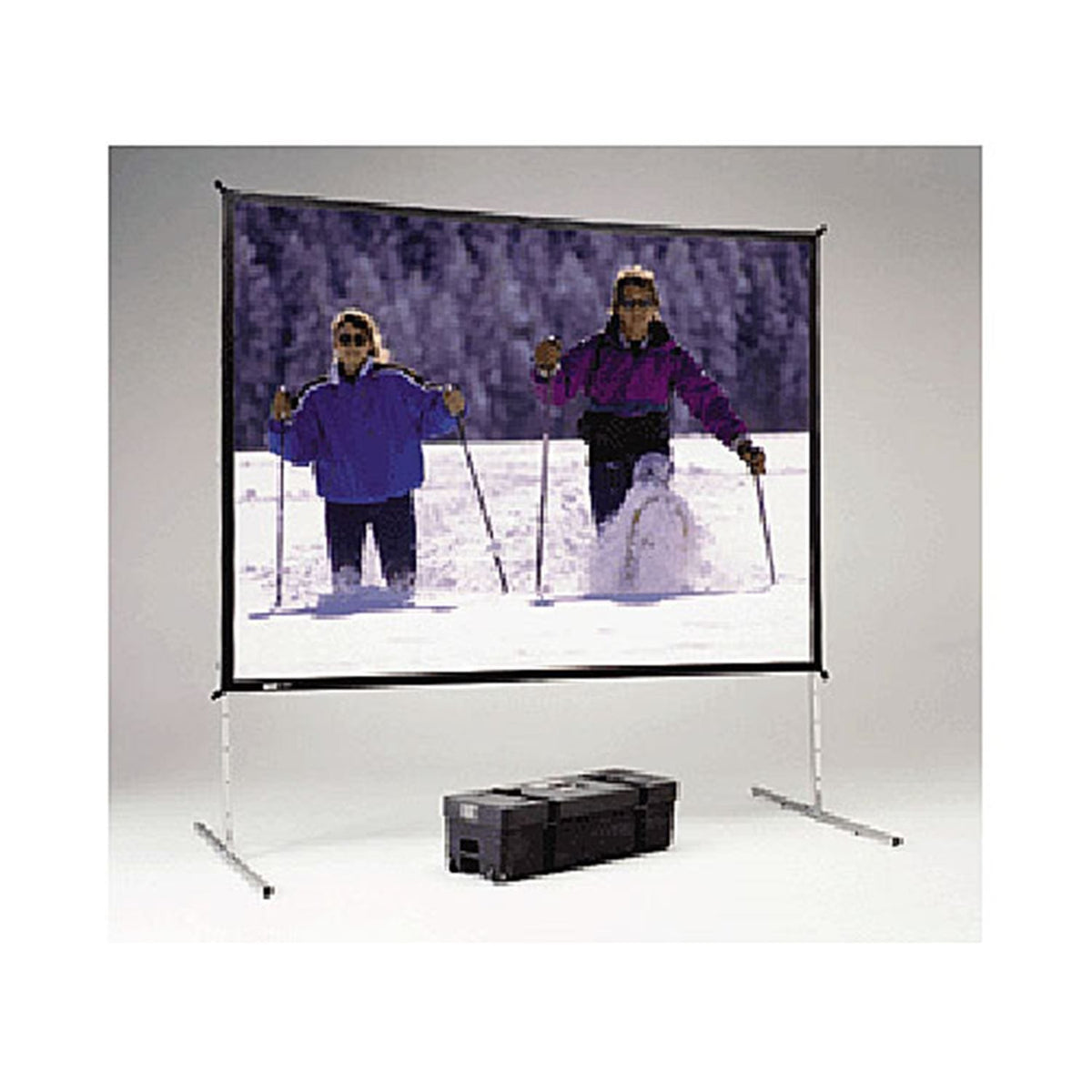 Da-Lite 88617 7'6 X 10' Fastfold Deluxe Portable Screen product photo