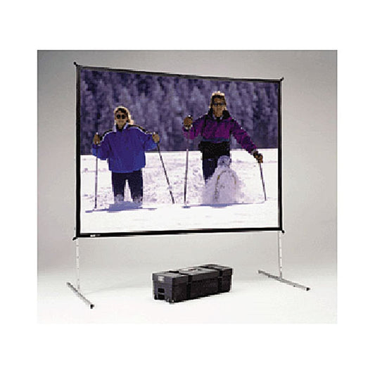 Da-Lite 88638 7-Ft 6-Inch x 10-Ft Fast-Fold Deluxe Portable Projection Screen